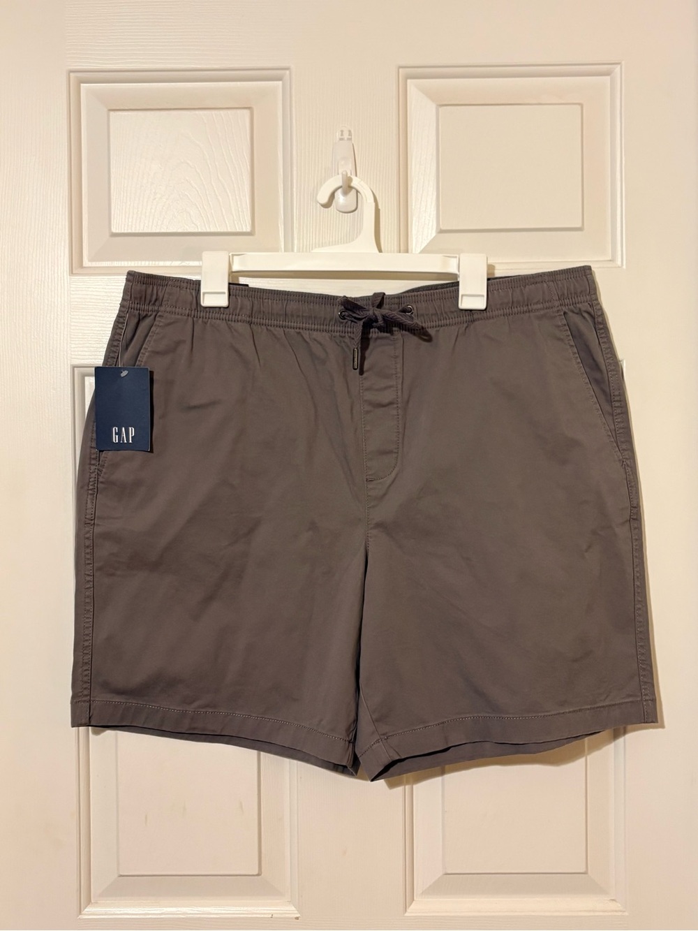 Gap Men's Pull On Short Size XXL Castlerock Gray Drawstring Elastic Waist